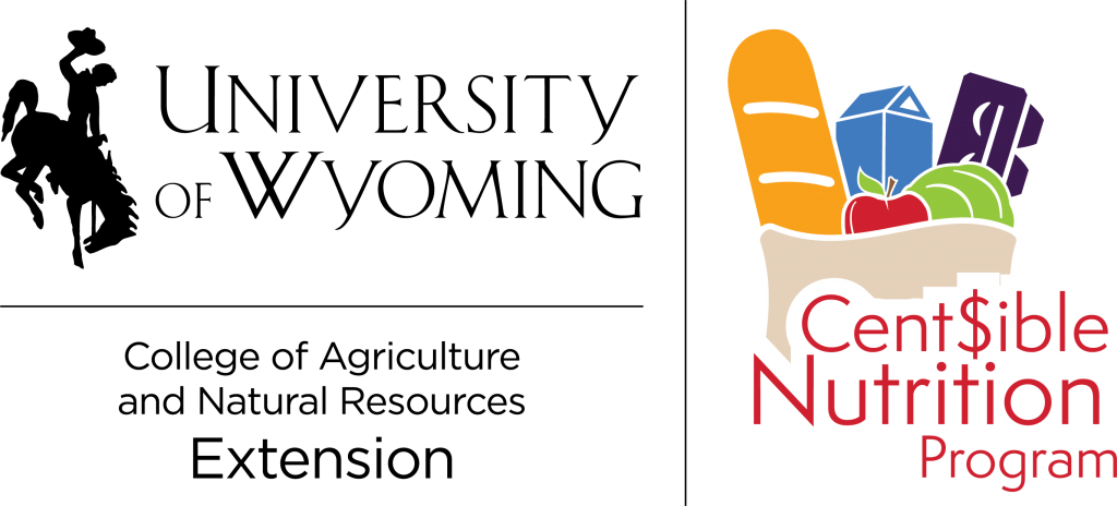 University of Wyoming Extension and Cent$ible Nutrition Program Logos