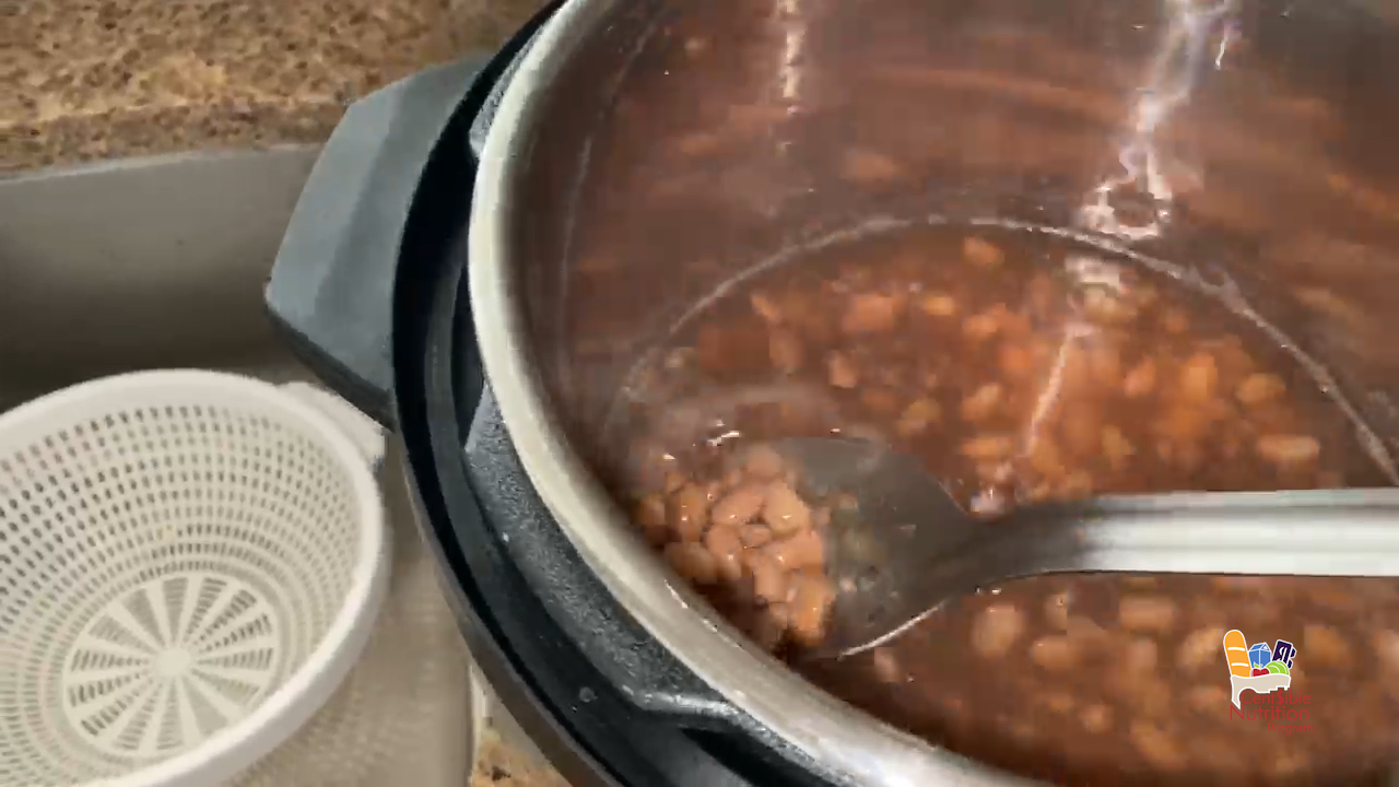 Cooking Beans in an Instant Pot