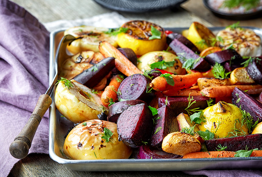 Roasted vegetables