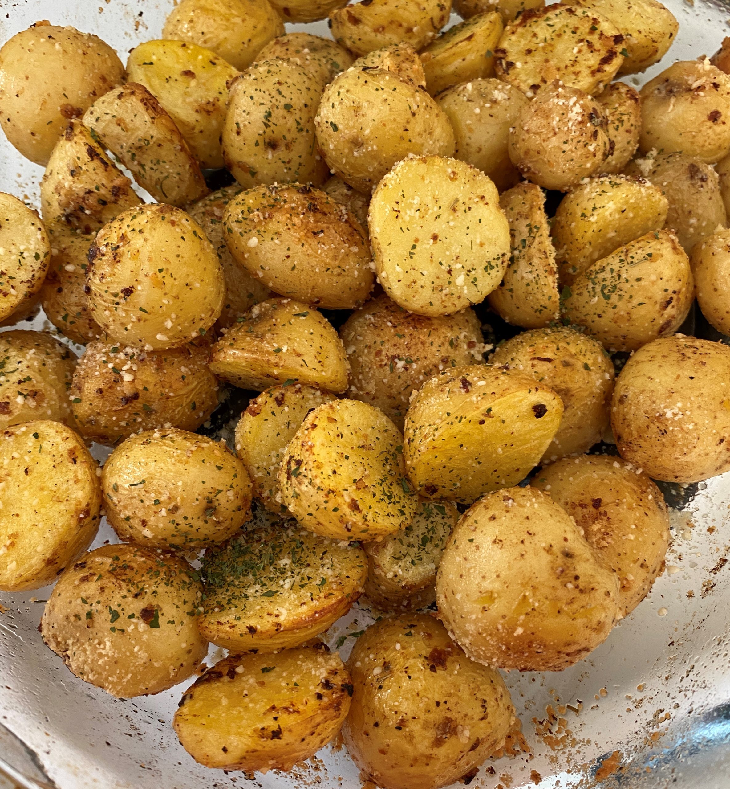 Herby Roasted Potatoes