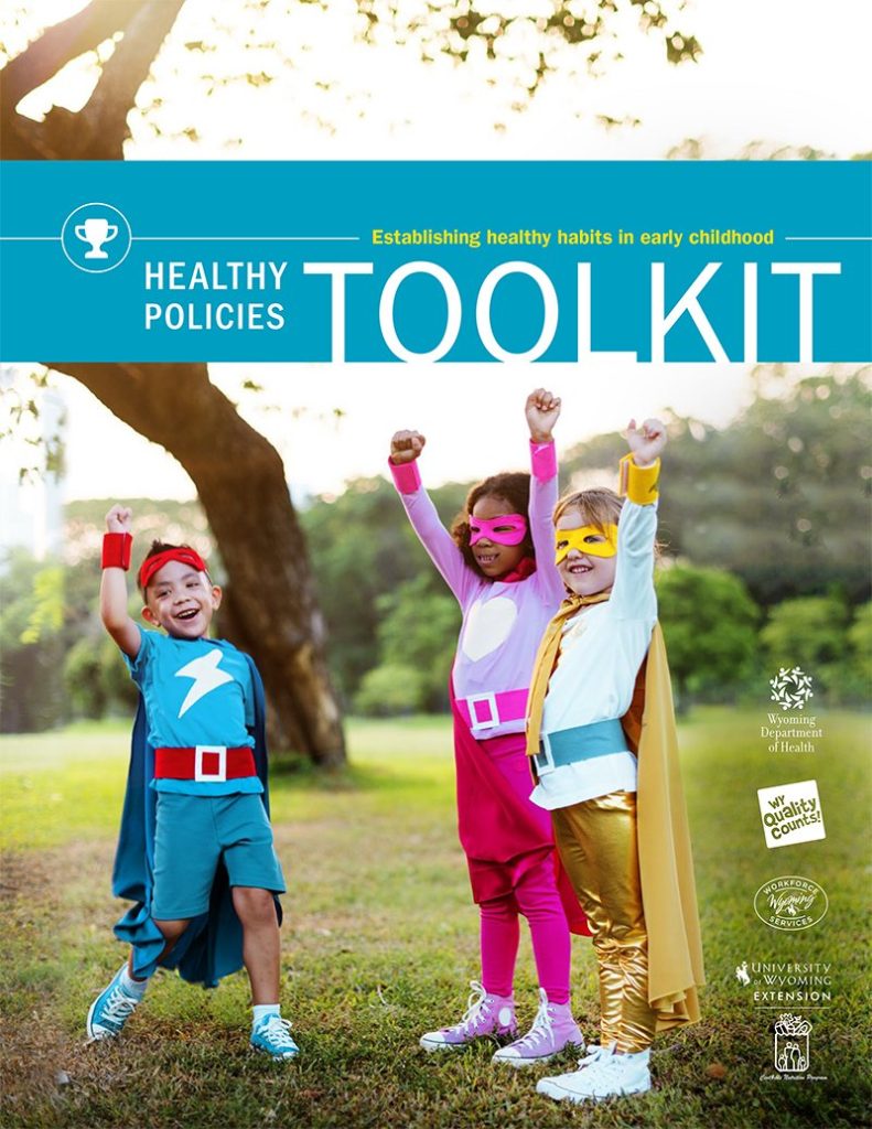 Cover of the healthy policies toolkit