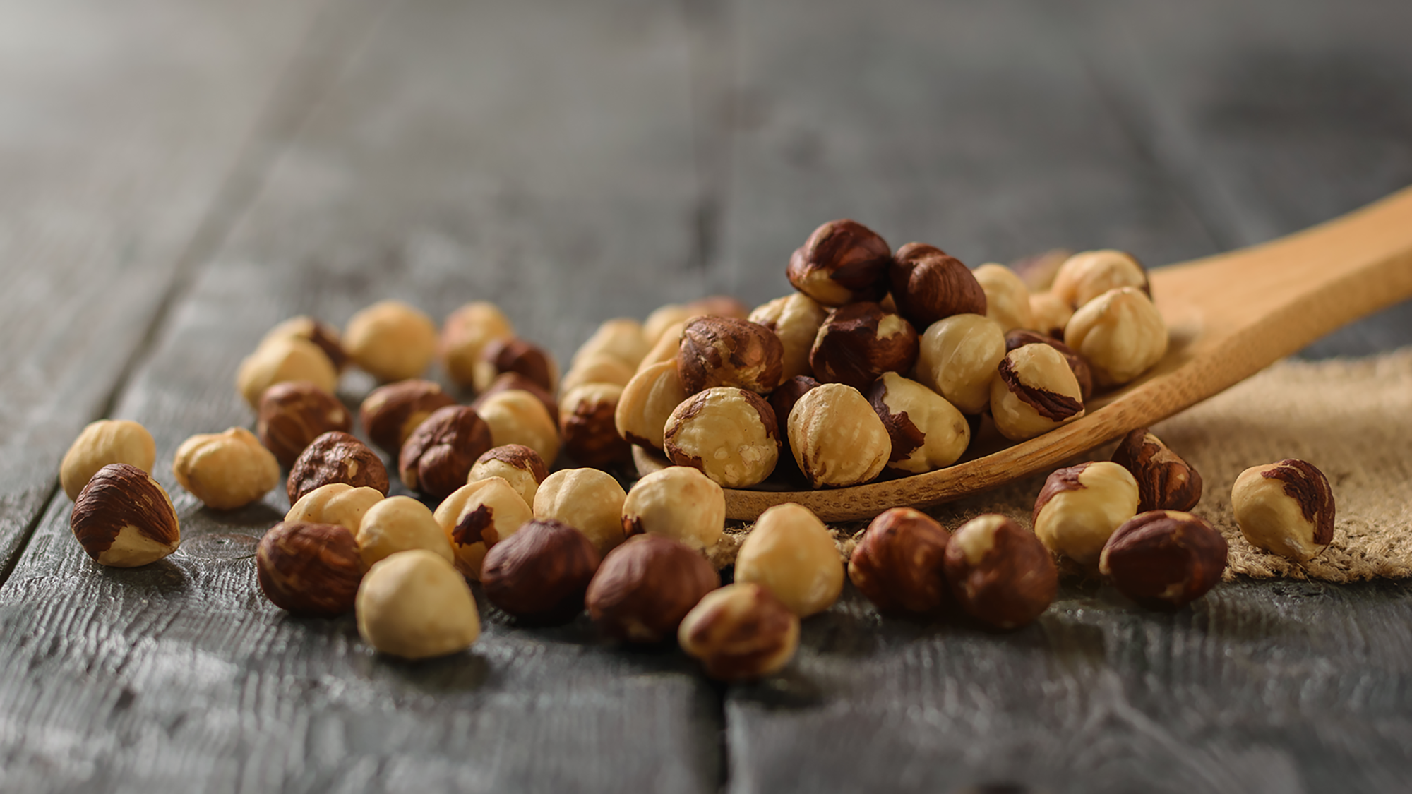 Toasted Hazelnuts & Toasted Nuts